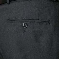 Carl Gross Hose 57/0039/1075/Toni/83 Regular Fit, Schurwolle, Anthrazit meliert, Anthrazit -Anzüge & Westen Schritte 86711 norm3