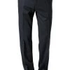 Carl Gross Hose 57/0039/1075/Toni/63 Regular Fit, Schurwolle, Nachtblau, Marine -Anzüge & Westen Schritte 86712 norm