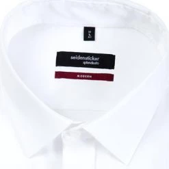 Seidensticker Modern Kent UMA 001034/01 Hemd, Modern Fit, Popeline, Weiß -Anzüge & Westen Schritte 89587 norm2