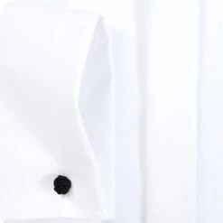 Seidensticker Modern Kent UMA 001034/01 Hemd, Modern Fit, Popeline, Weiß -Anzüge & Westen Schritte 89587 norm3