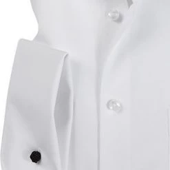 Seidensticker Modern Kent UMA 001007/01 Hemd, Modern Fit, Popeline, Weiß -Anzüge & Westen Schritte 90088 norm3