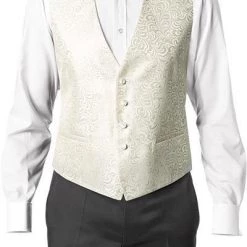 Wilvorst Weste wollweiß-creme 497201/81/40 Mikrofaser